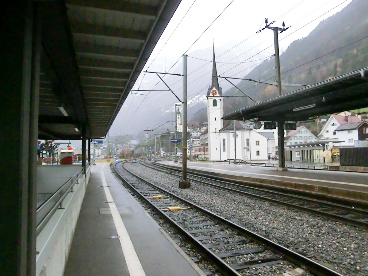 Gare de Flüelen 