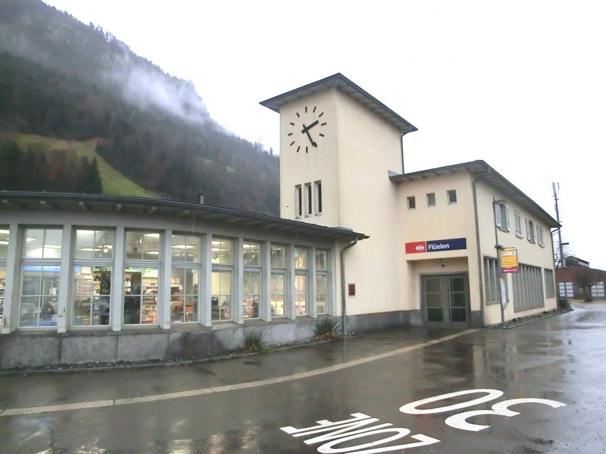Bahnhof Flüelen 