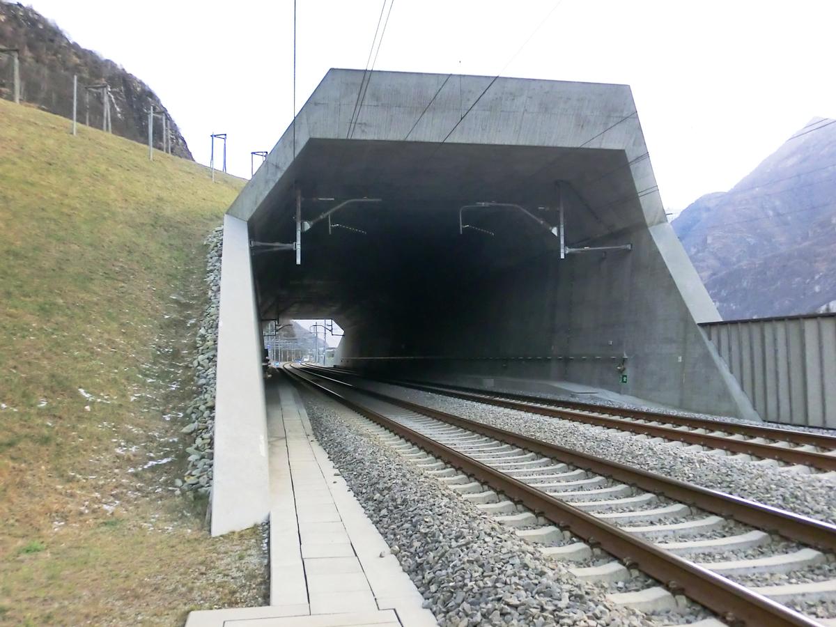 Froda Tunnel northern portal 
