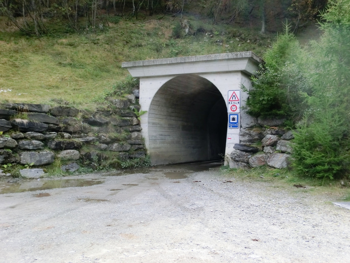 Tunnel Garzott 