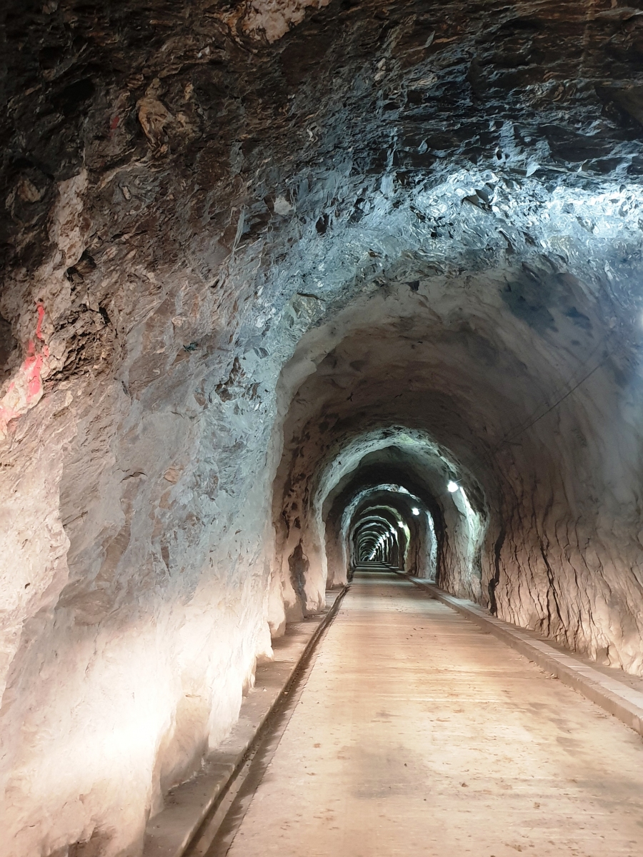 Garzott Tunnel 