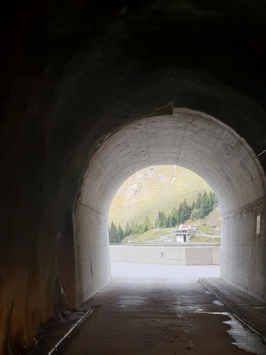 Tunnel de Garzott 