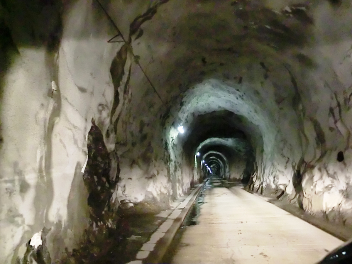 Tunnel de Garzott 
