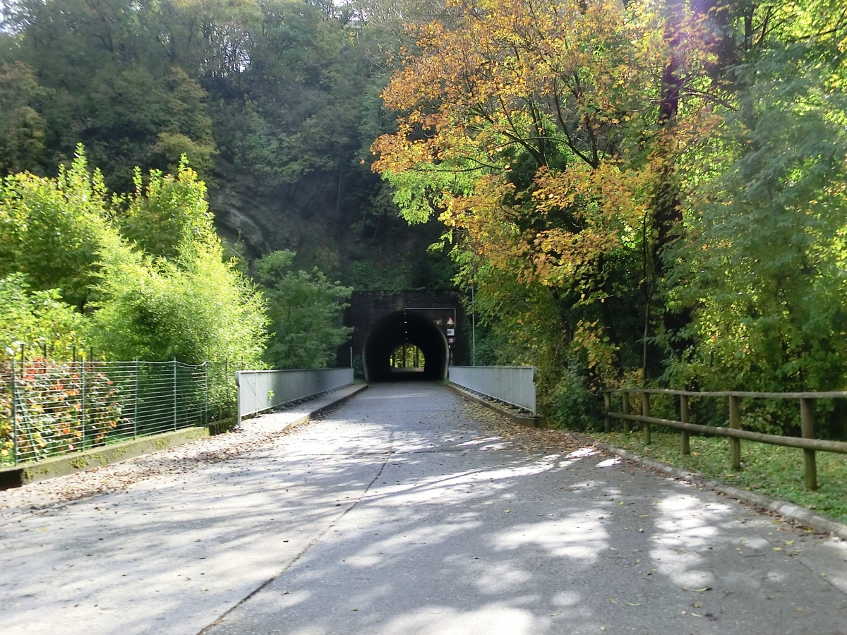 Ghitello Tunnel northern portal 