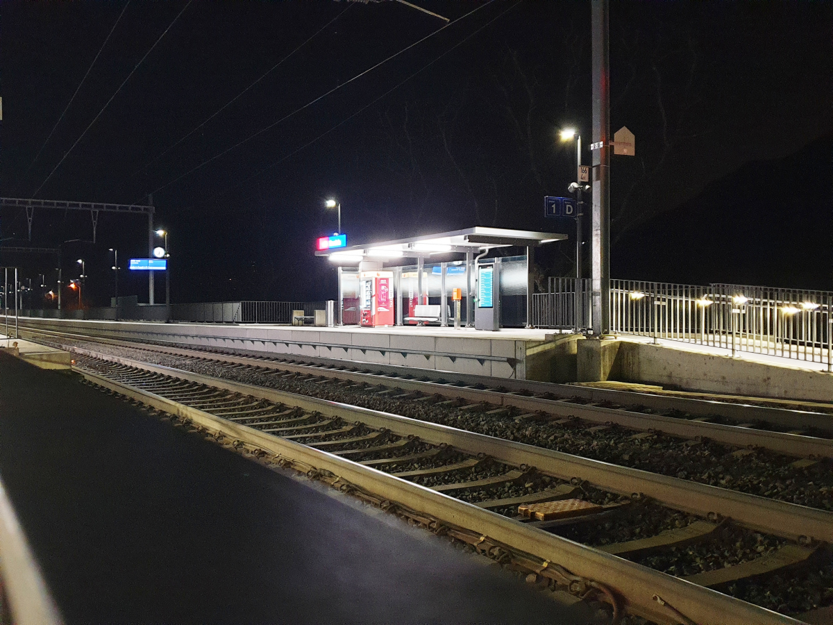 Gordola Station 