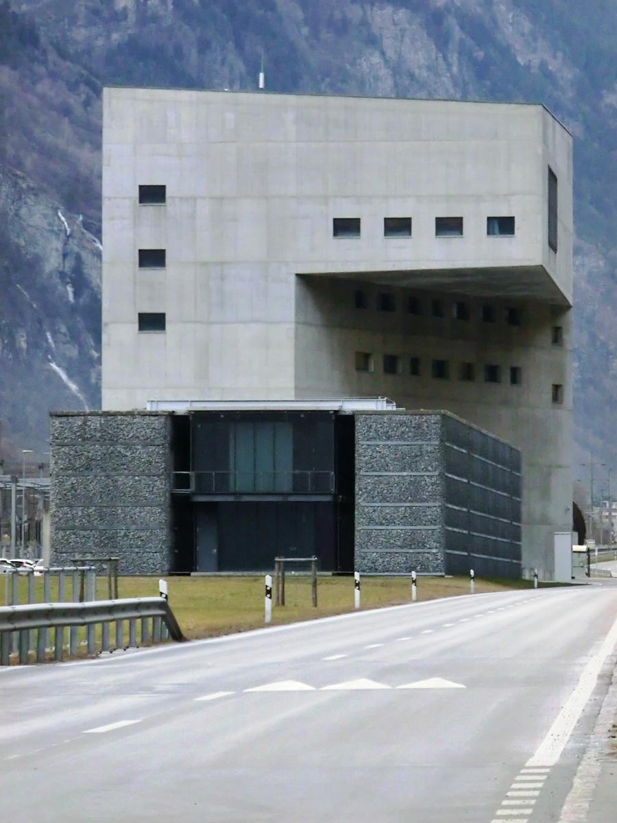 CEP, Gotthard tunnels, Monte Ceneri Tunnel control center 