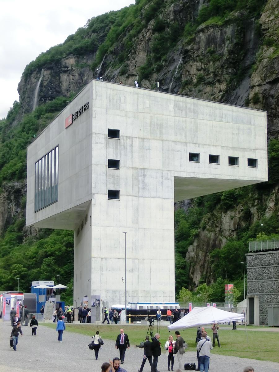 CEP, Gotthard tunnels, Monte Ceneri Tunnel control center on Gotthard basis tunnel inauguration day 