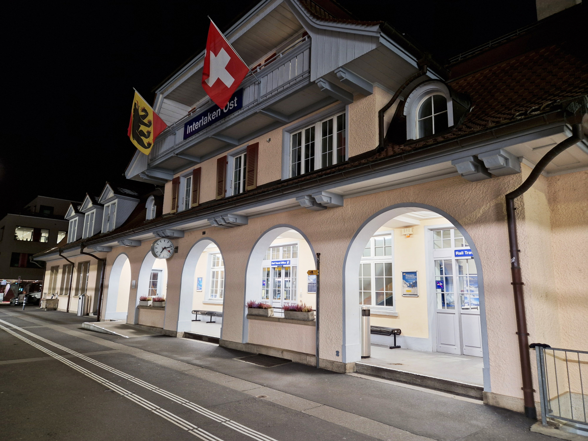 Gare d'Interlaken Ost 