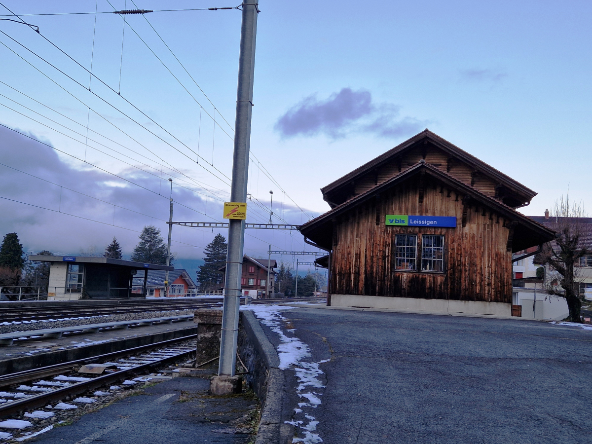 Gare de Leissigen 