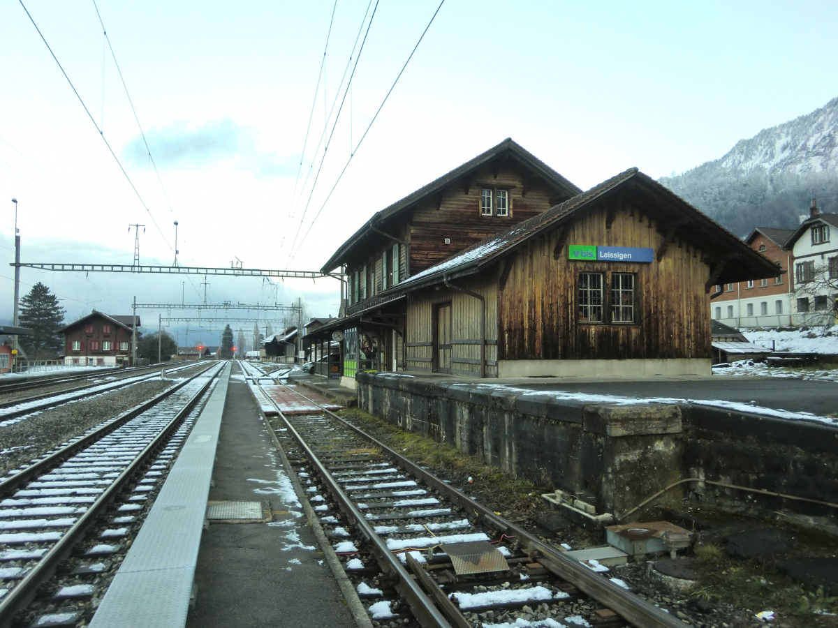 Gare de Leissigen 