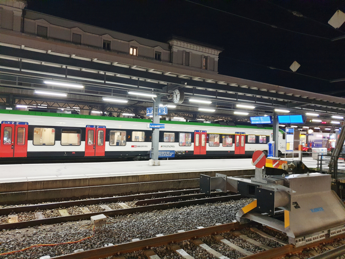 Bahnhof Locarno FFS 