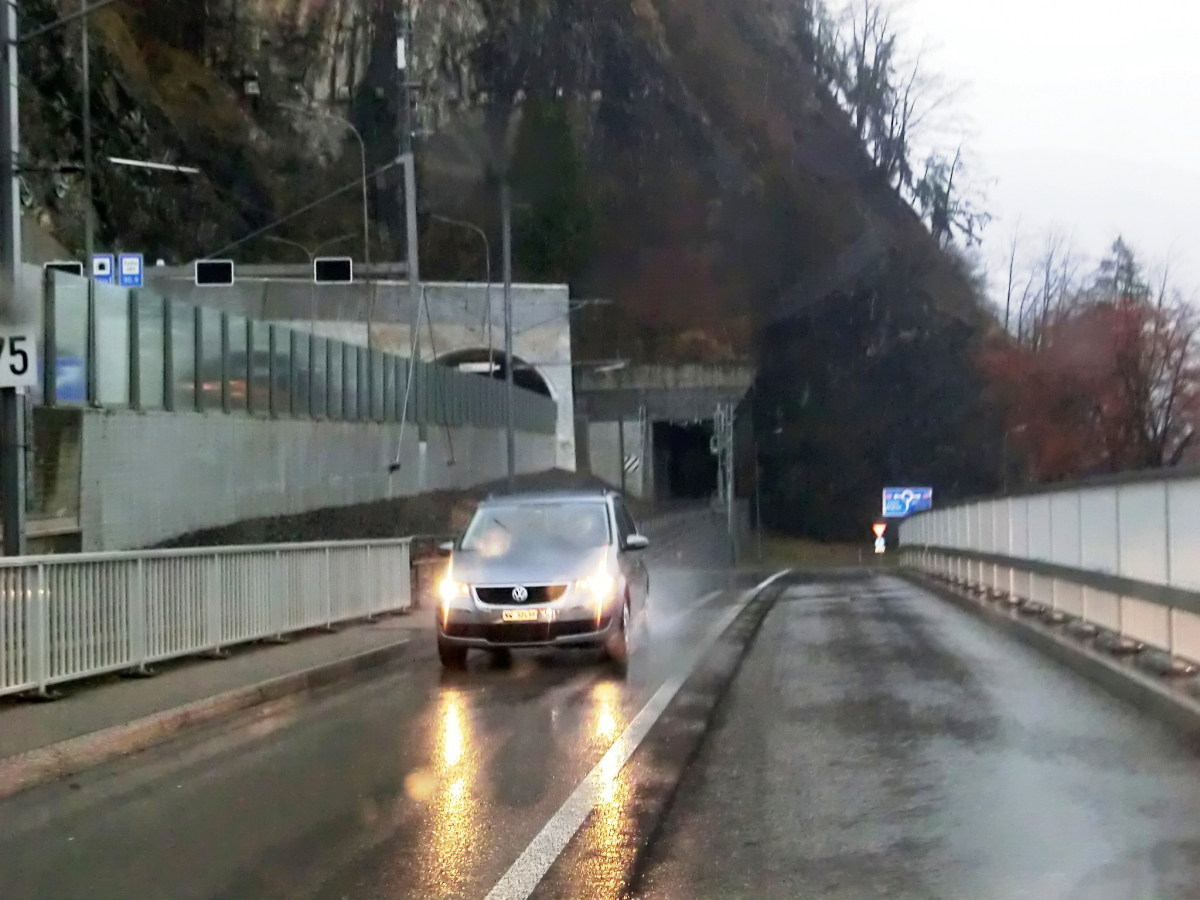 Tunnel Kirchenwald 