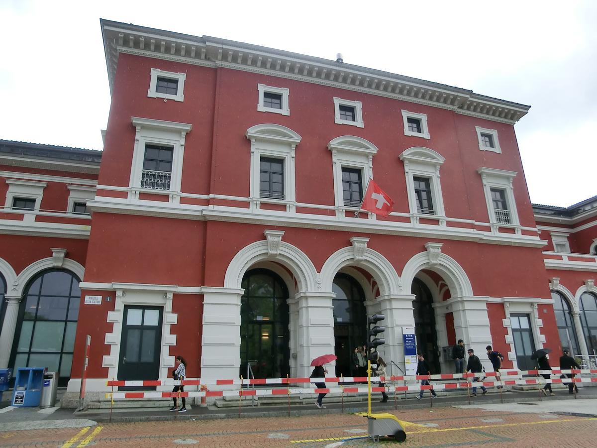Gare de Lugano 