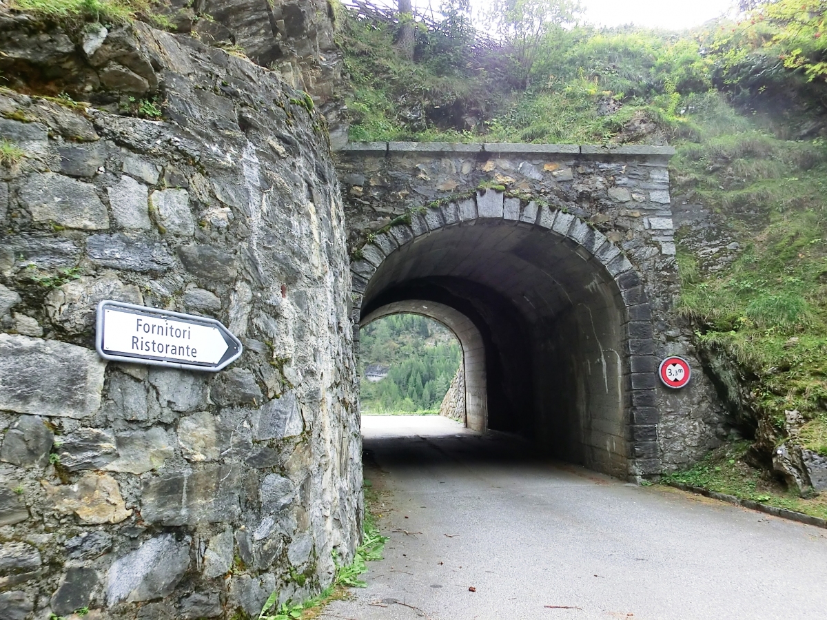 Luzzone IV Tunnel western portal 
