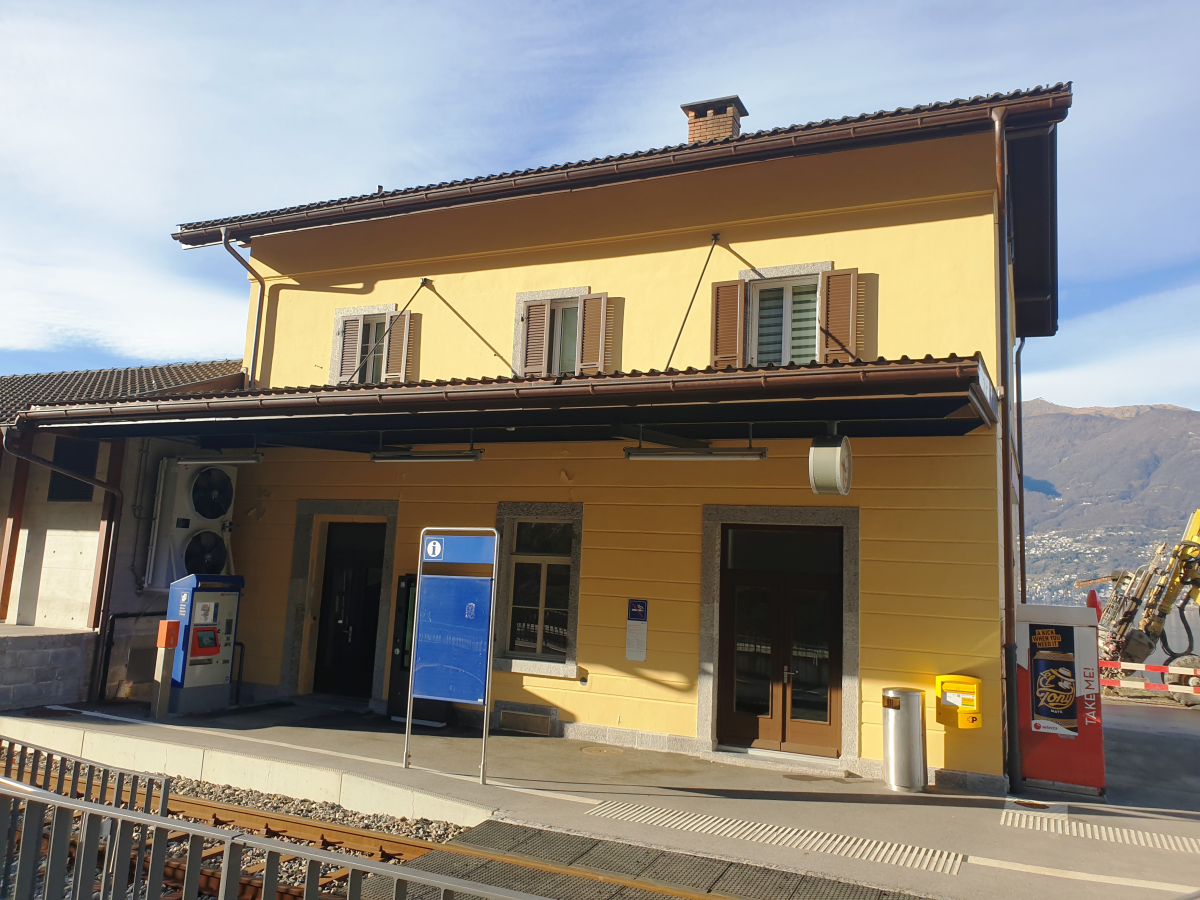 Magadino-Vira Station 