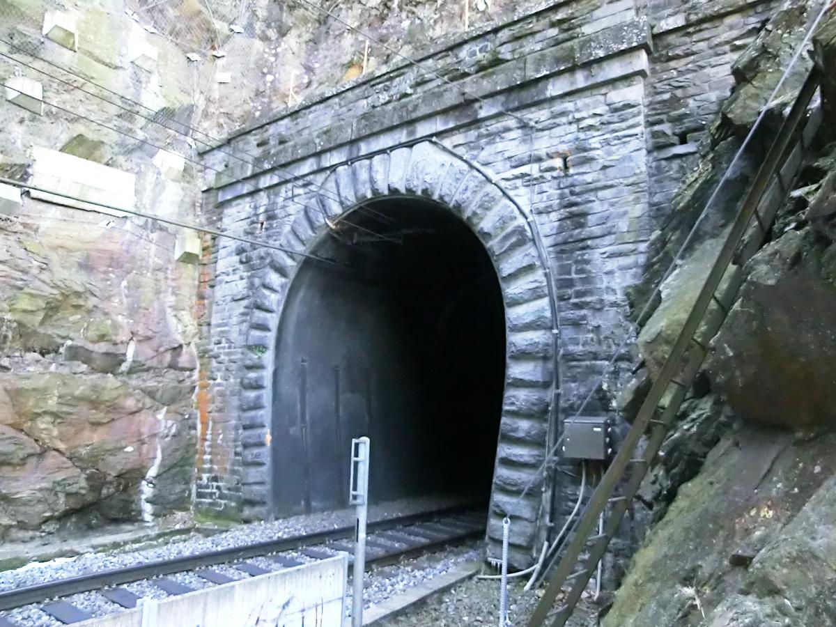 Maggiagra Tunnel eastern portal 