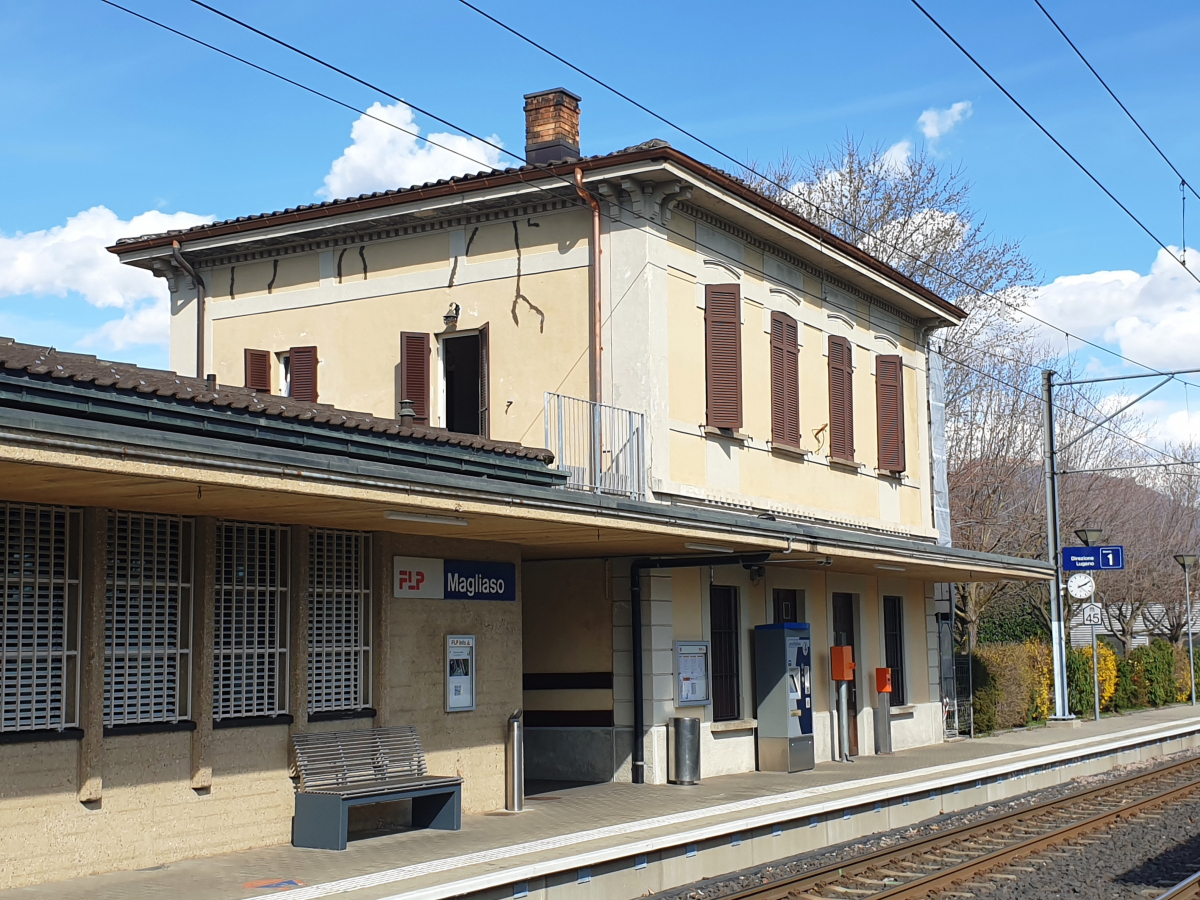 Bahnhof Magliaso 