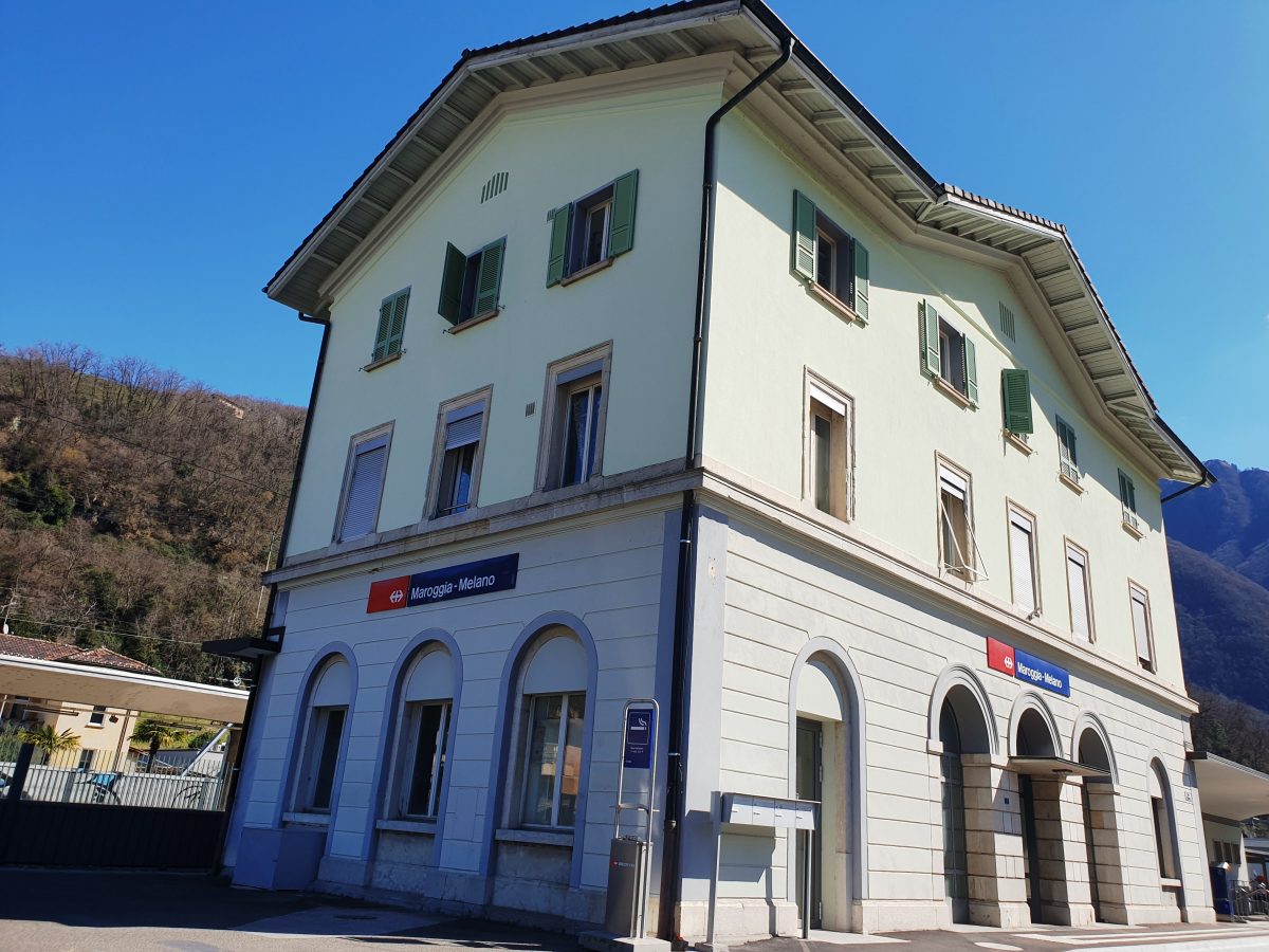 Maroggia-Melano Station 
