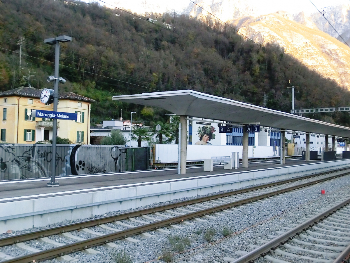 Bahnhof Maroggia-Melano 