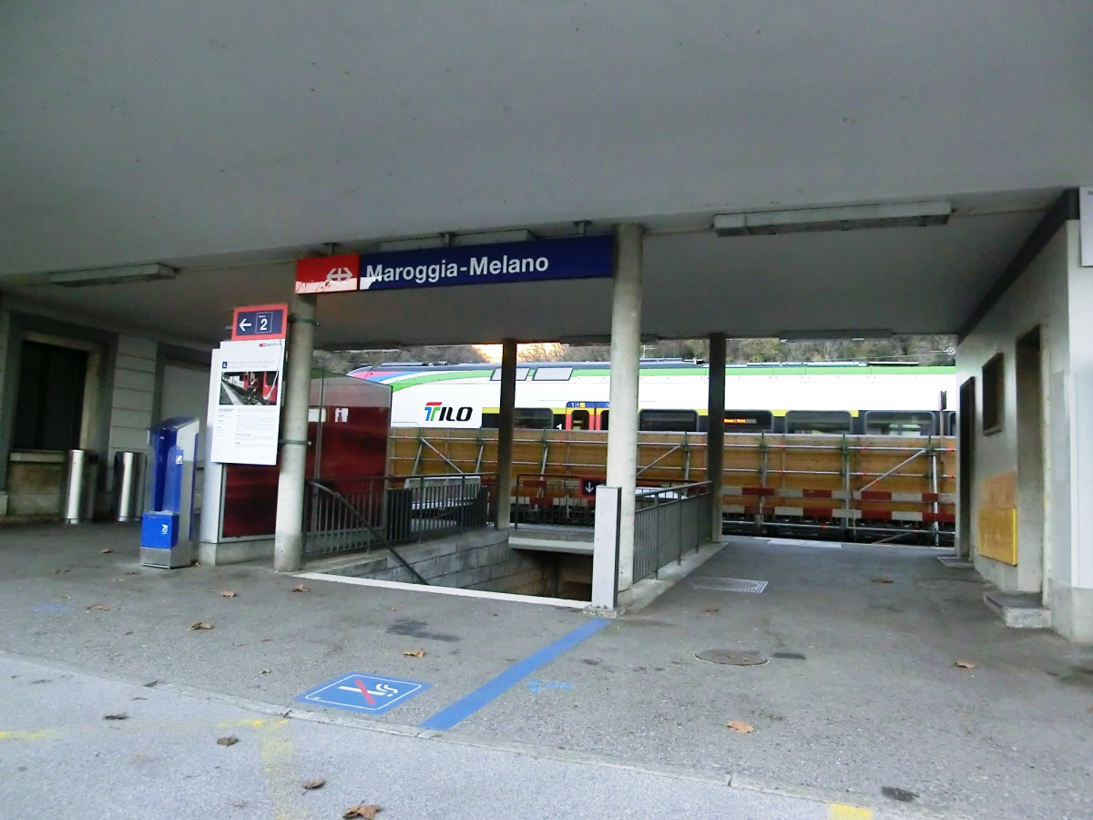 Maroggia-Melano Station 