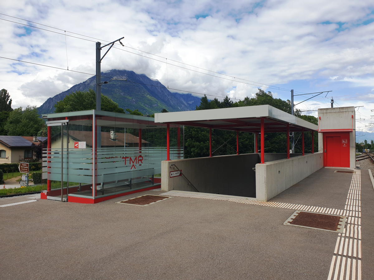 Gare de Martigny-Bourg 