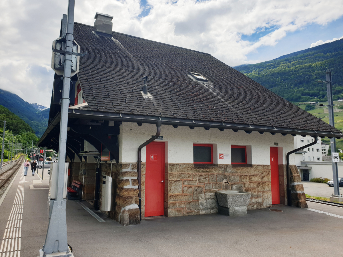 Bahnhof Martigny-Bourg 