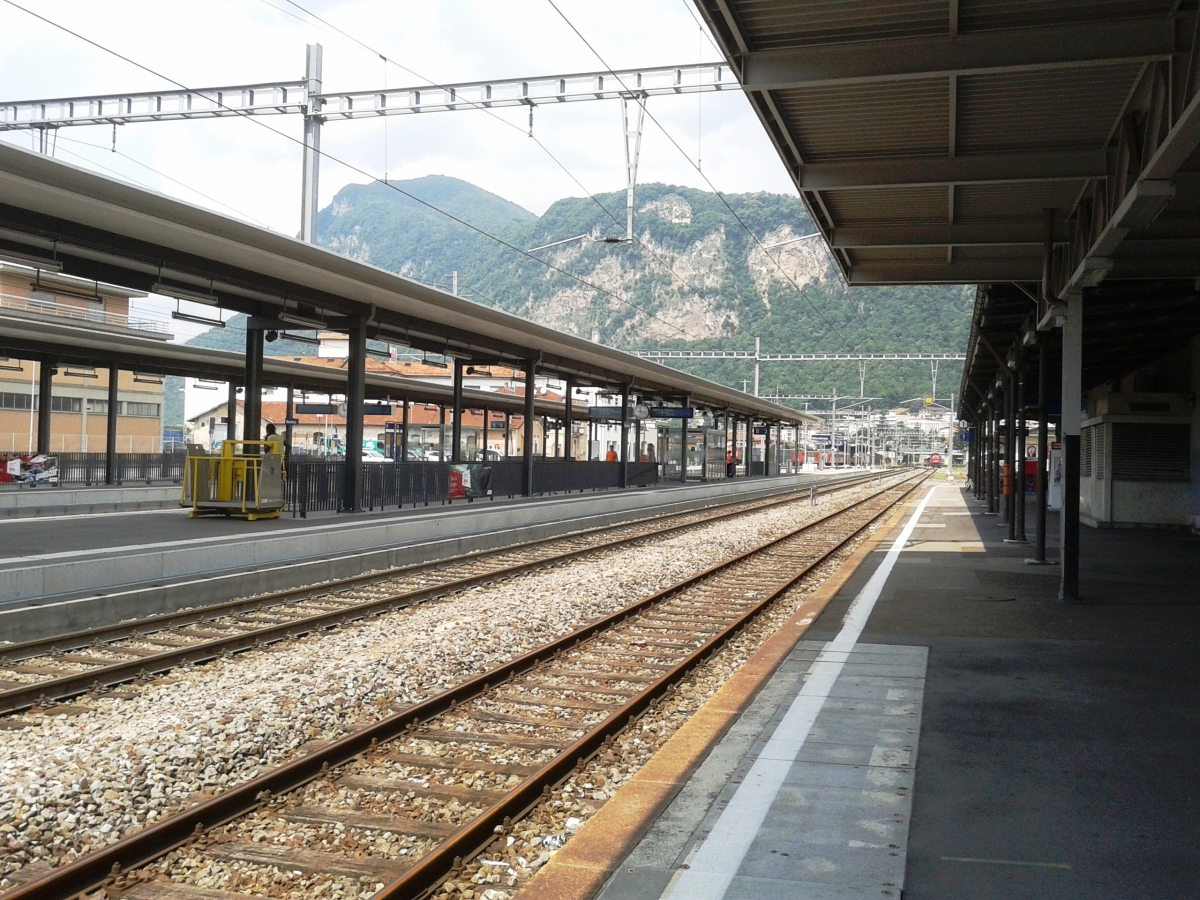 Bahnhof Mendrisio 
