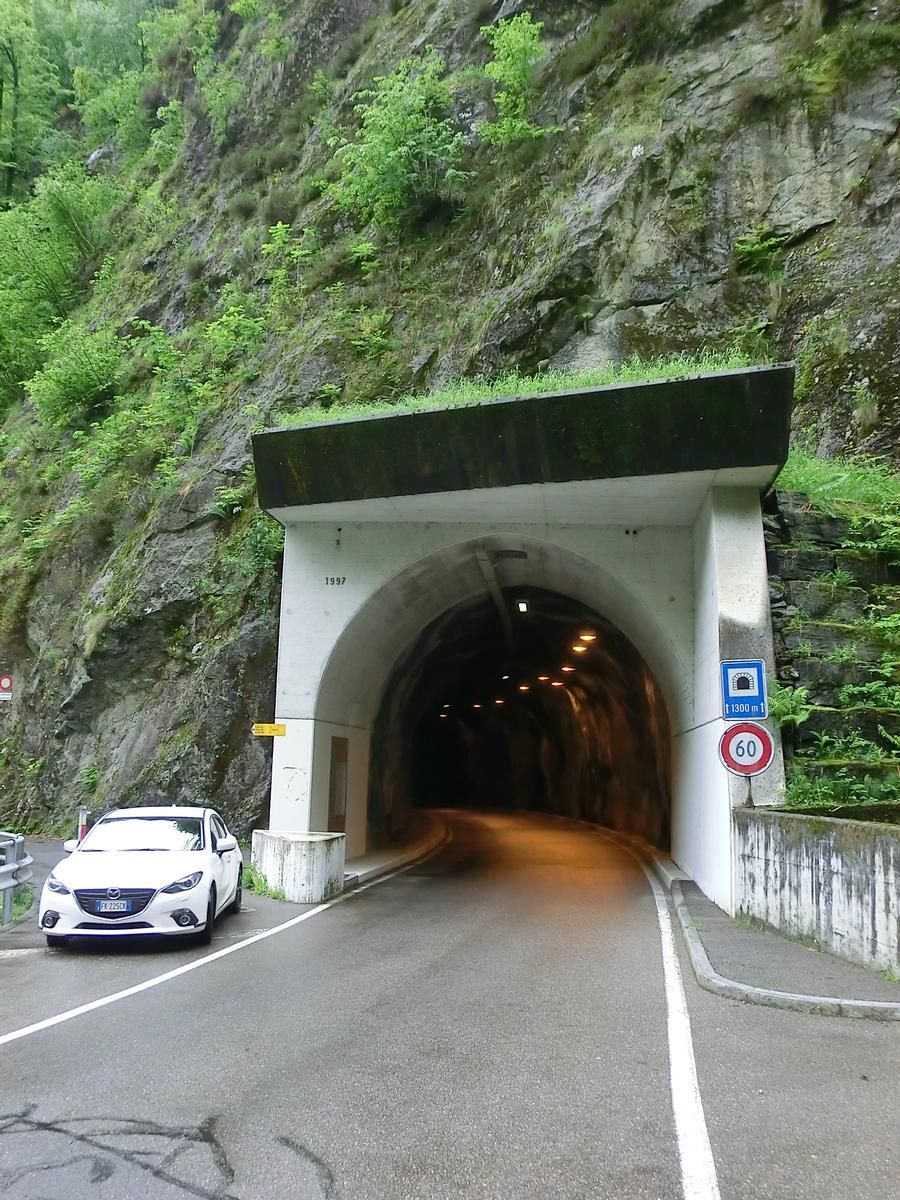 Mergoscia Tunnel northern portal 