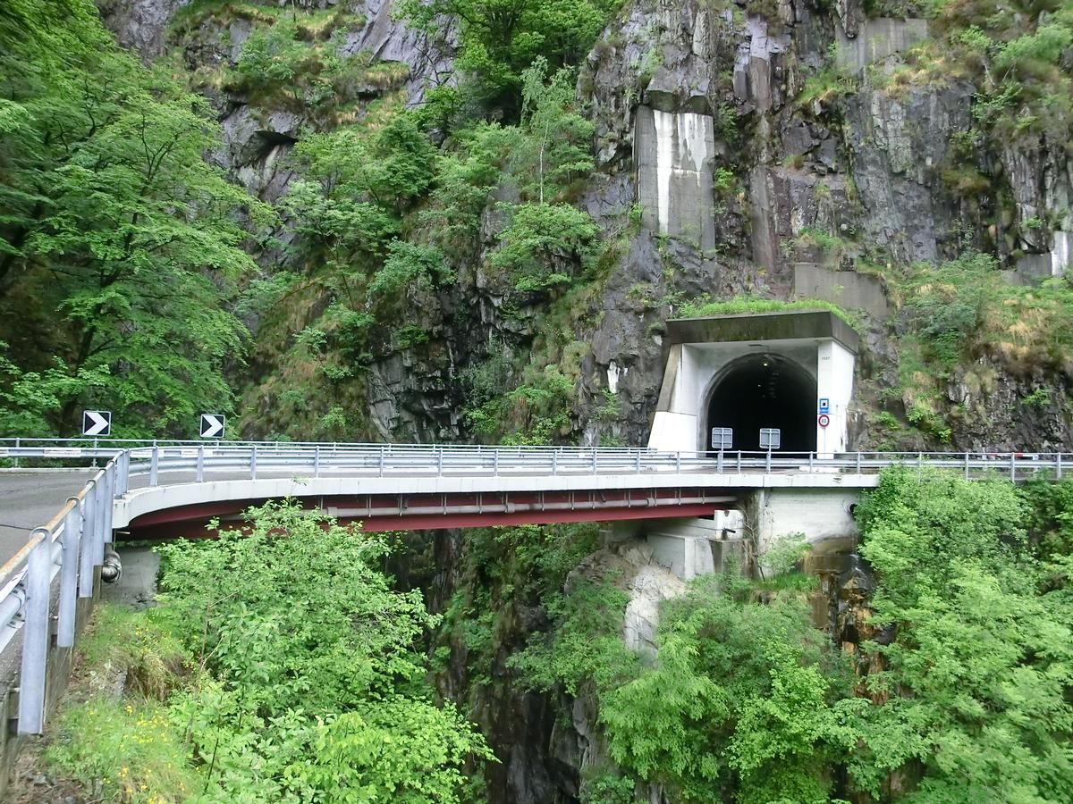 Tunnel Mergoscia 