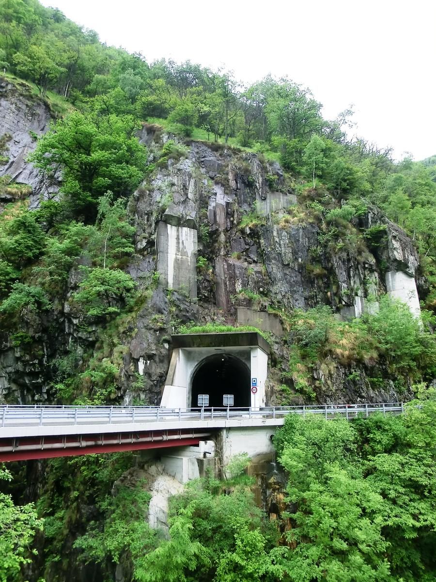 Tunnel Mergoscia 