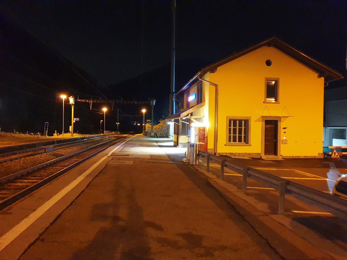 Bahnhof Mezzovico 