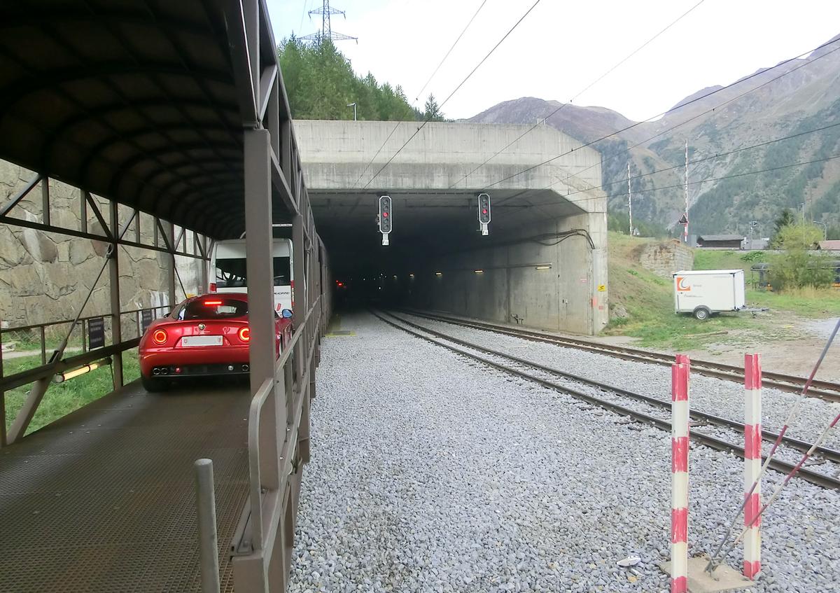 Stephan Holzer Tunnel southern portal 