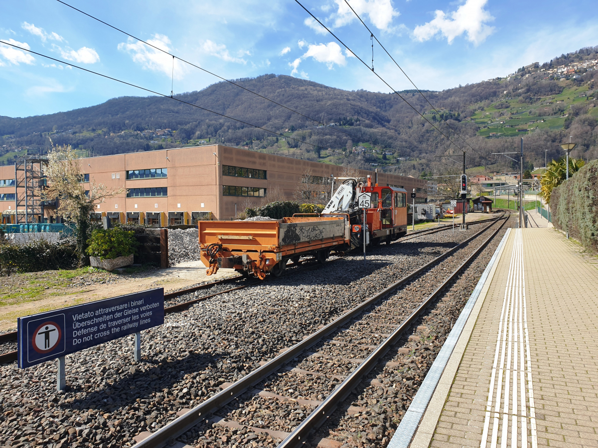 Bahnhof Bioggio Molinazzo 
