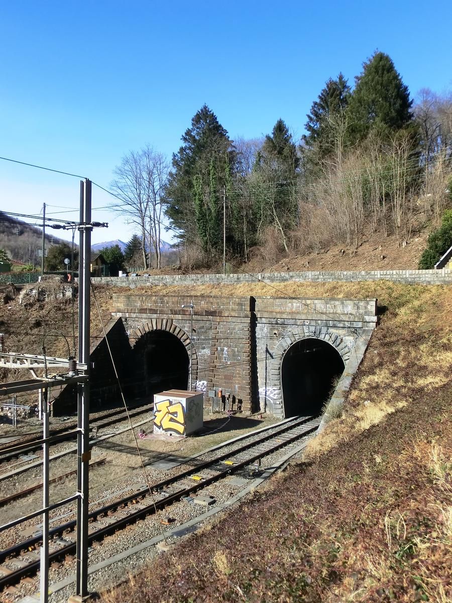 Tunnel ferroviaire du Monte Ceneri 