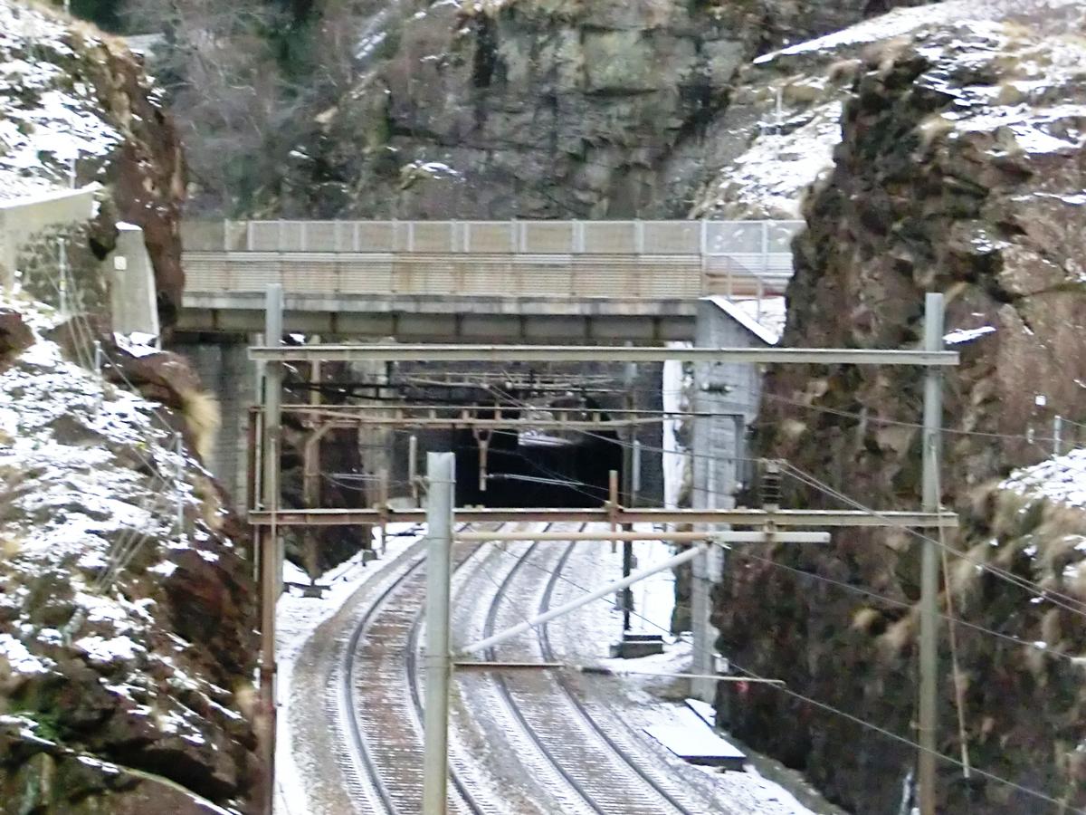 Monte Piottino-Tunnel 