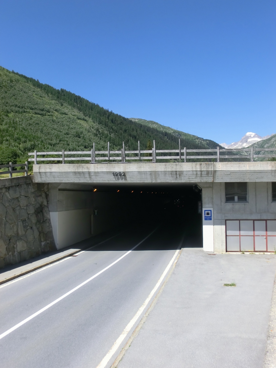 Mühlebach Tunnel eastern portal 