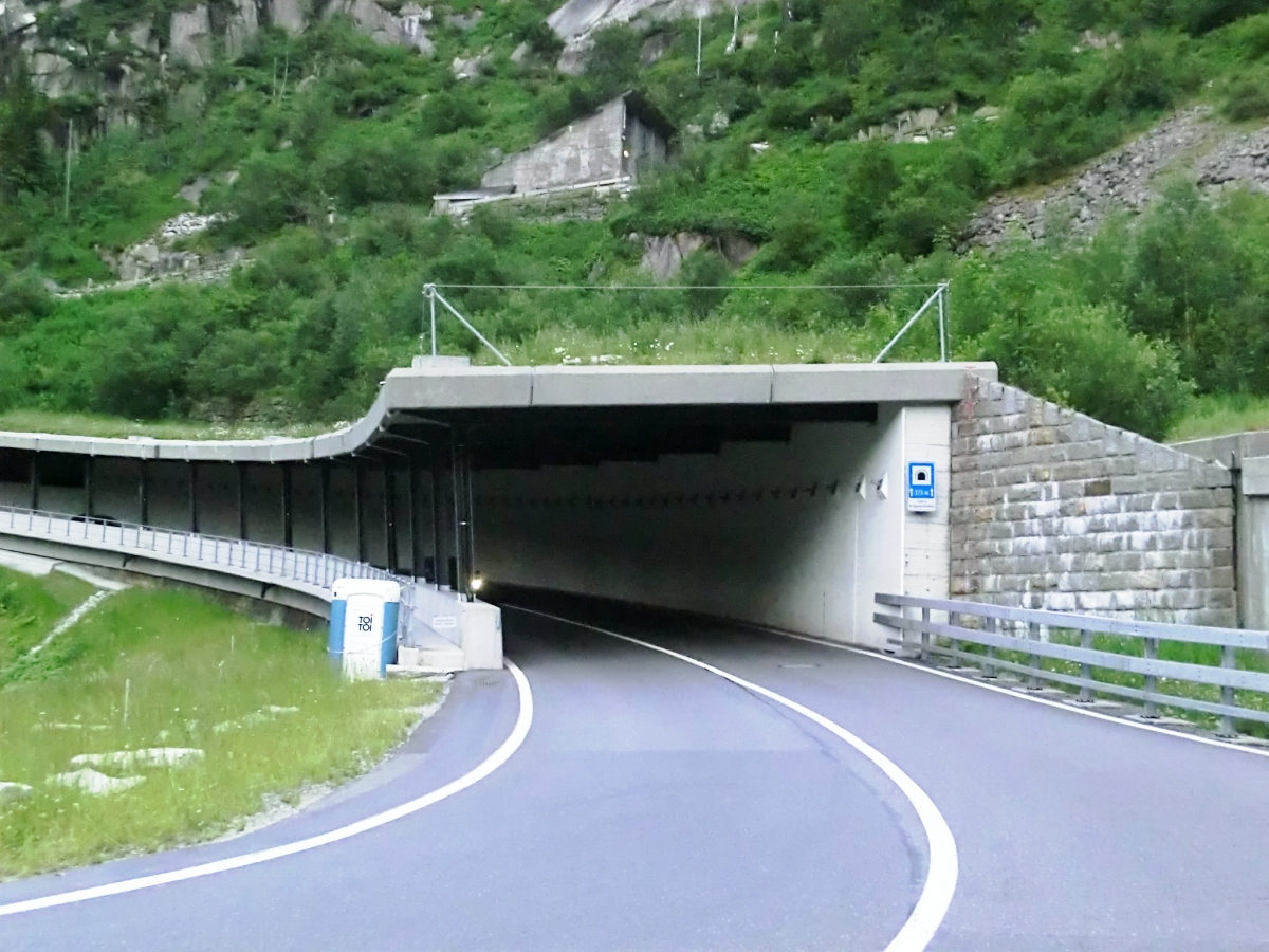 Bruggwaldboden-Fodegg Tunnel northern portal 