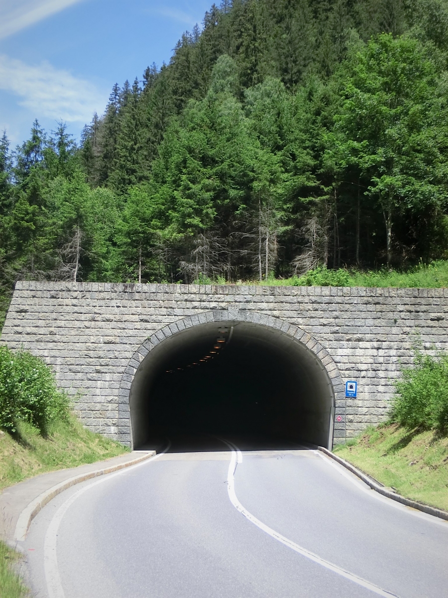 Standeltal Tunnel southern portal 