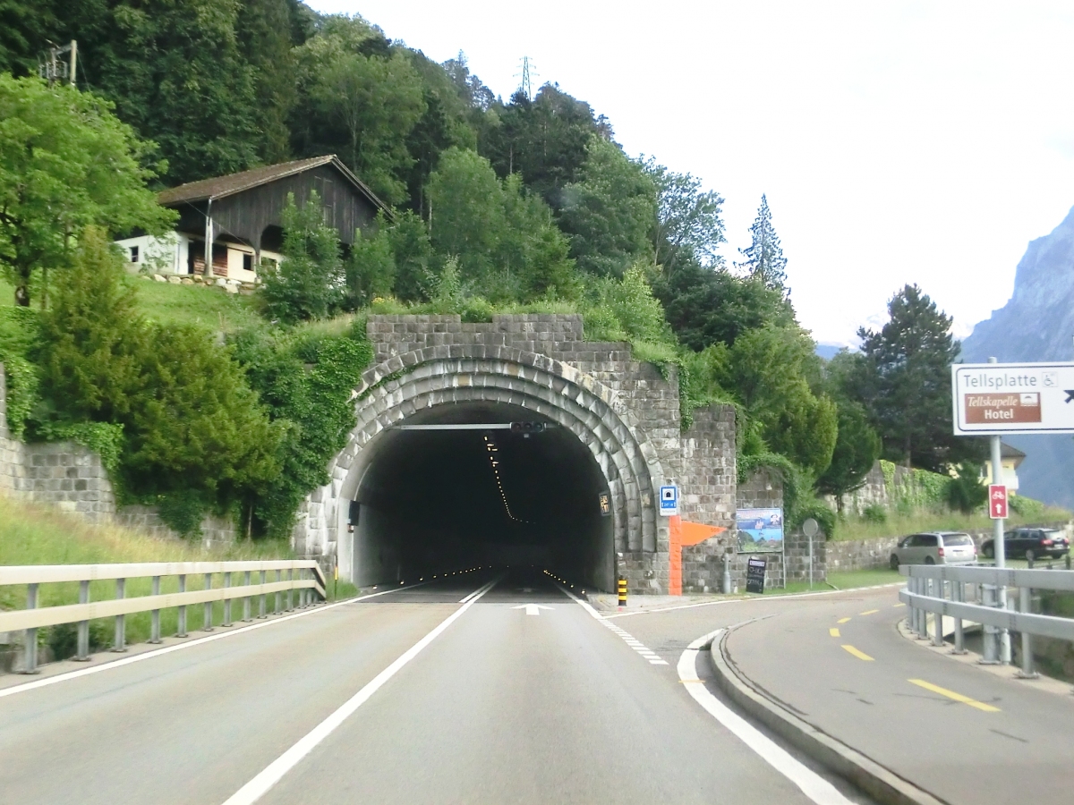 Tunnel de Tellsplatte 
