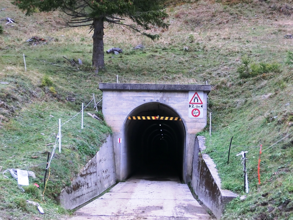 Tunnel Passo Muazz 