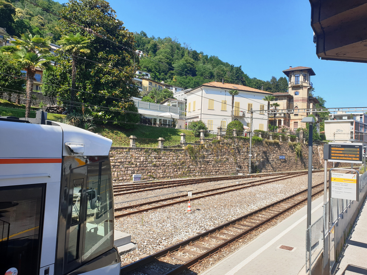 Bahnhof Ponte Tresa 