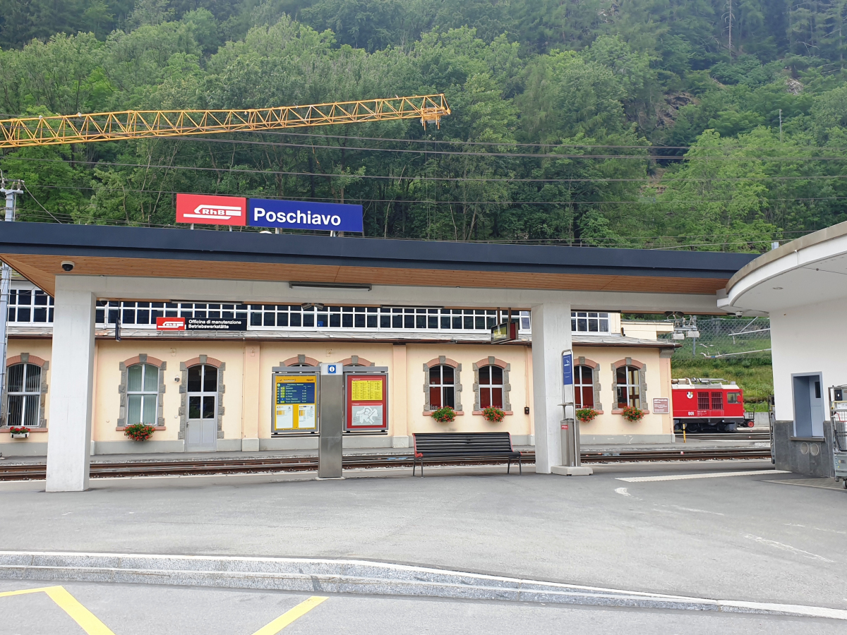 Poschiavo Station 