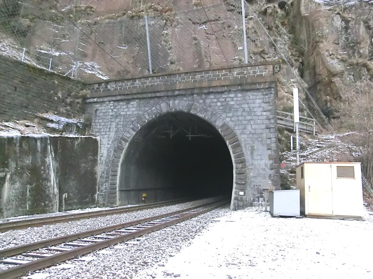 Prato Tunnel lower portal 