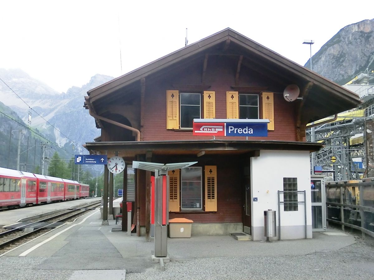 Bahnhof Preda 