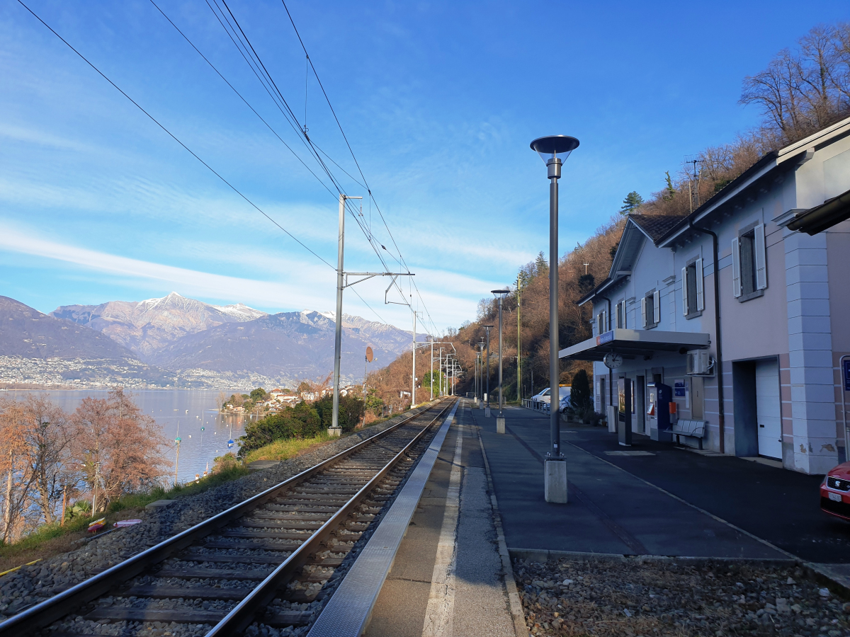 Bahnhof Ranzo-Sant'Abbondio 