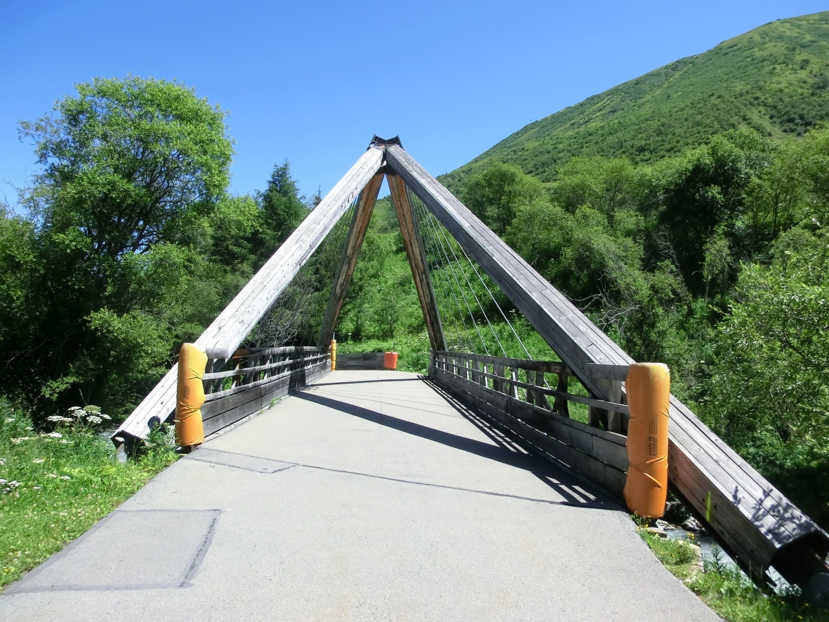 Realp Ski Bridge (North) 