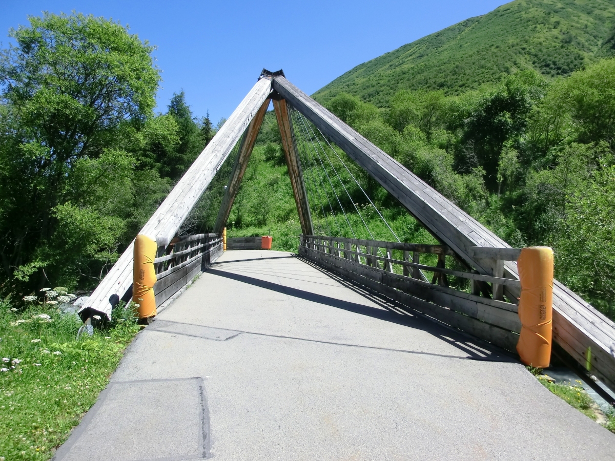 Realp Ski Bridge (North) 