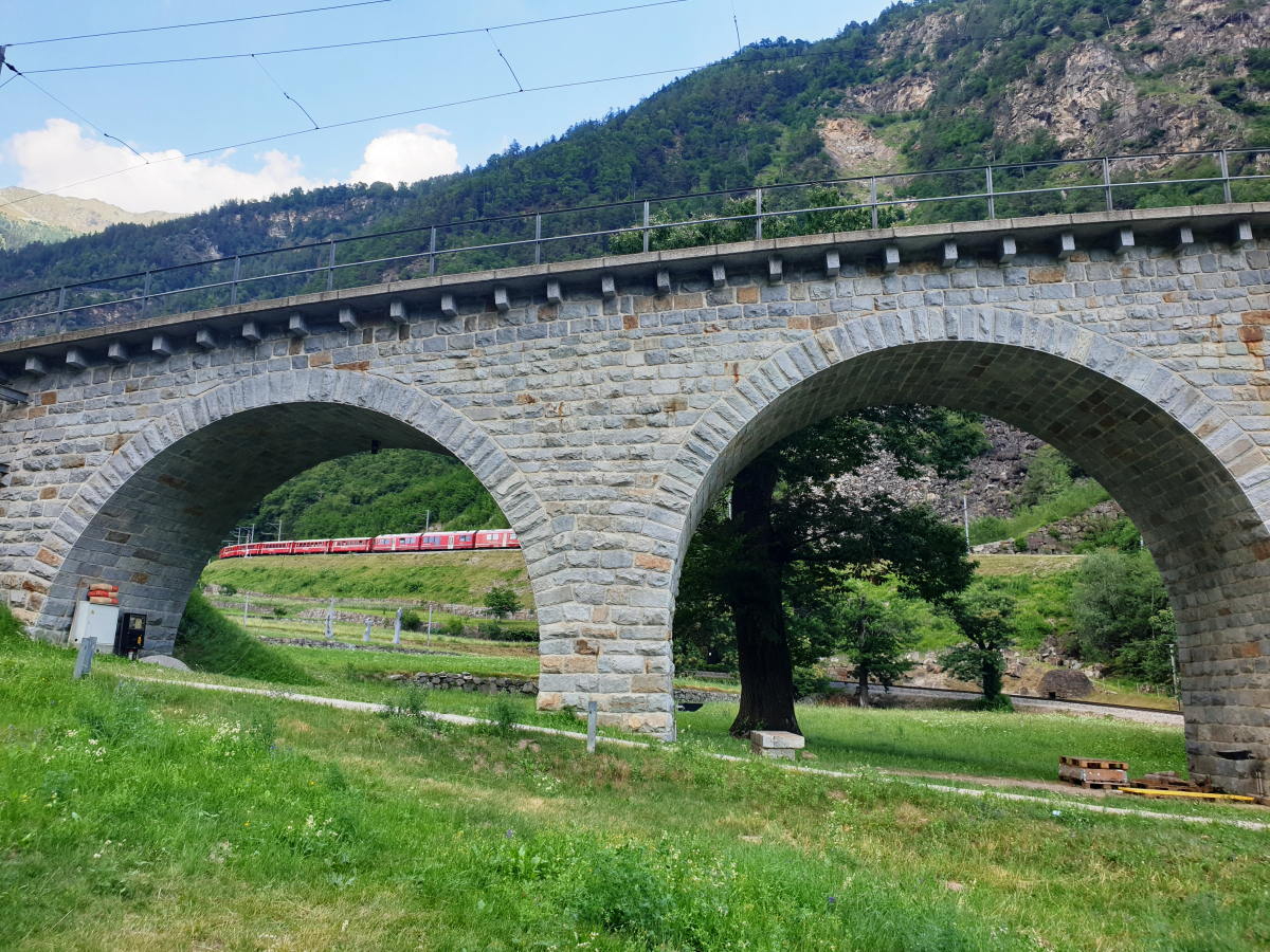Brusio Circular Viaduct 