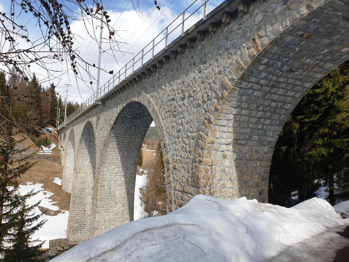 Viaduc de Val Susauna 