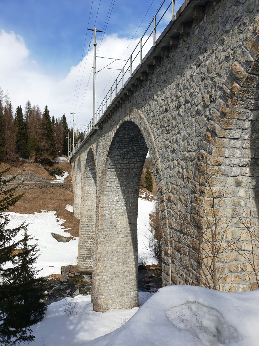 Val Susauna Viaduct 